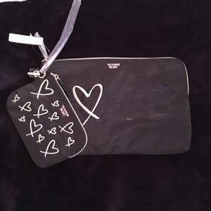 Victoria Secret clutch with wallet